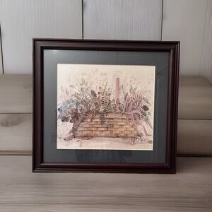 Pat Richter Print Titled “Canterbury Rose”